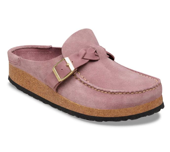 Buckley Braided Suède - Faded Purple