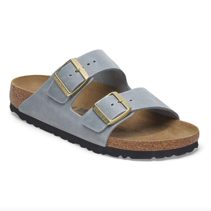 Arizona Cuir huilé - Basalt Gray