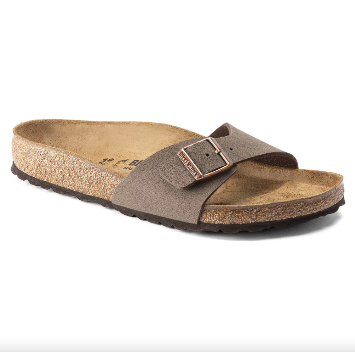 Madrid Birko-Flor Nubuck Mocca