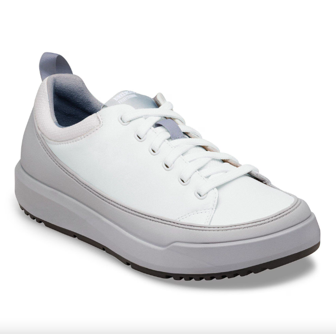 Melbourne PRO ESD Cuir naturel enduit - Brilliant White