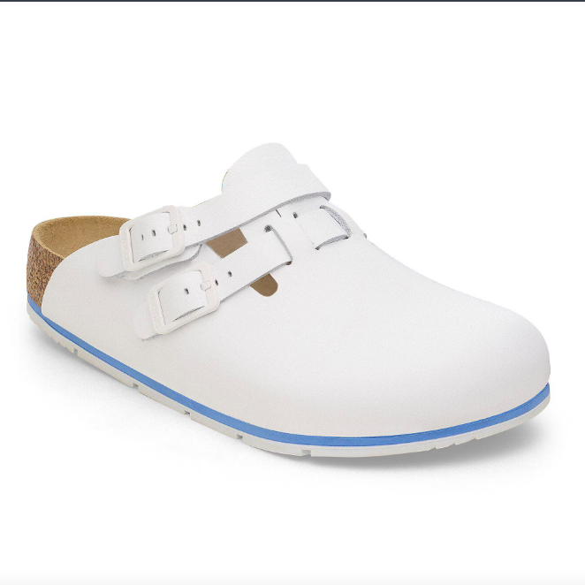 Kay PRO Cuir naturel enduit - White