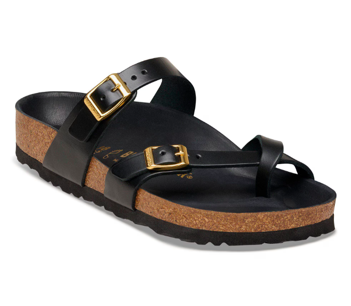Mayari Cuir naturel - Black New Dressy Leather