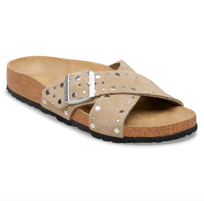 Siena Rivet Suède - Taupe