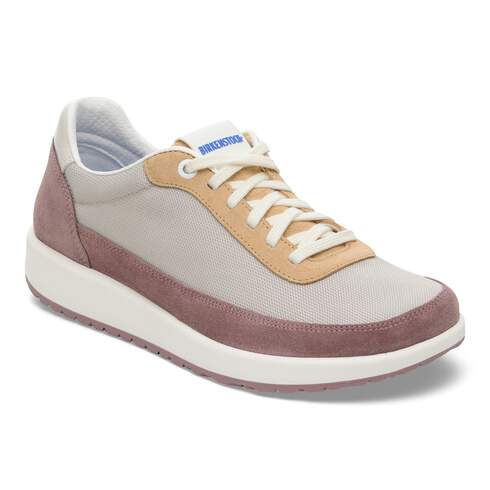 Mantova Cup Sole Cuir naturel verni - High-Shine Oyster