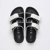 Florida Fresh Cuir huilé - Basalt Gray