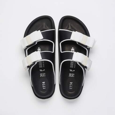 Florida Fresh Cuir huilé - Basalt Gray