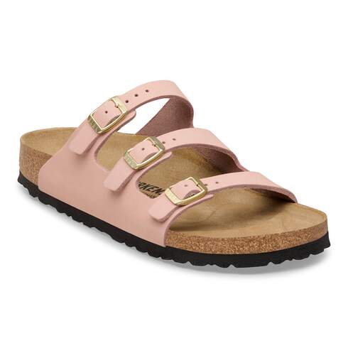 Arizona Flex Platform Cuir nubuck - Eucalyptus