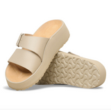 Almina Cuir naturel Oyster