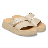 Almina Cuir naturel Oyster