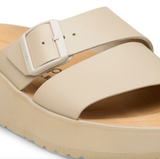 Almina Cuir naturel Oyster