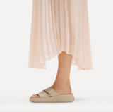 Almina Cuir naturel Oyster