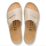 Almina Cuir naturel Oyster