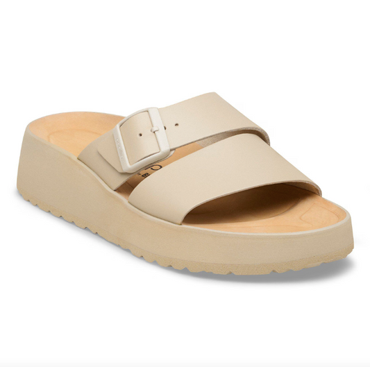 Almina Cuir naturel Oyster