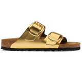 Arizona Big Buckle Cuir naturel - High-Shine Pure Sage