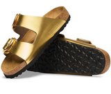 Arizona Big Buckle Cuir naturel - High-Shine Pure Sage