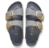 Arizona Big Buckle Cuir huilé - Basalt Gray