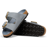 Arizona Big Buckle Cuir huilé - Basalt Gray