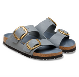 Arizona Big Buckle Cuir huilé - Basalt Gray