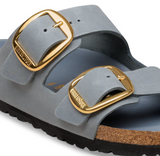 Arizona Big Buckle Cuir huilé - Basalt Gray