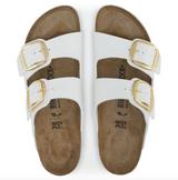 Arizona Big Buckle Birko-Flor verni - Patent White