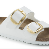 Arizona Big Buckle Birko-Flor verni - Patent White