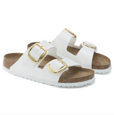 Arizona Big Buckle Birko-Flor verni - Patent White
