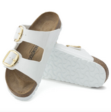 Arizona Big Buckle Birko-Flor verni - Patent White