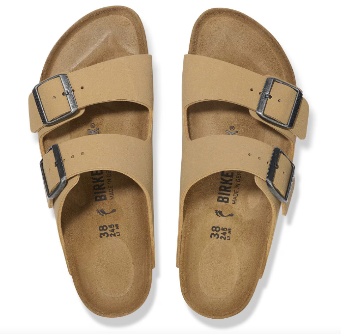 Arizona Birko-Flor Nubuck - Latte Cream