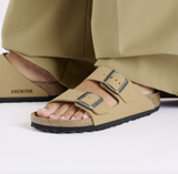 Arizona Birko-Flor Nubuck - Latte Cream