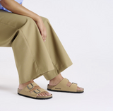 Arizona Birko-Flor Nubuck - Latte Cream