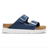 Arizona Flex Platform Cuir nubuck - New Navy