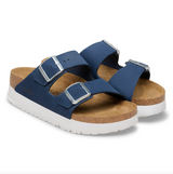 Arizona Flex Platform Cuir nubuck - New Navy