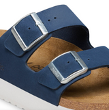 Arizona Flex Platform Cuir nubuck - New Navy