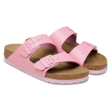 Arizona Cuir naturel verni - Fondant Pink
