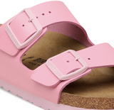 Arizona Cuir naturel verni - Fondant Pink