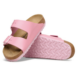 Arizona Cuir naturel verni - Fondant Pink