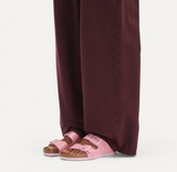Arizona Cuir naturel verni - Fondant Pink