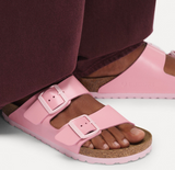 Arizona Cuir naturel verni - Fondant Pink
