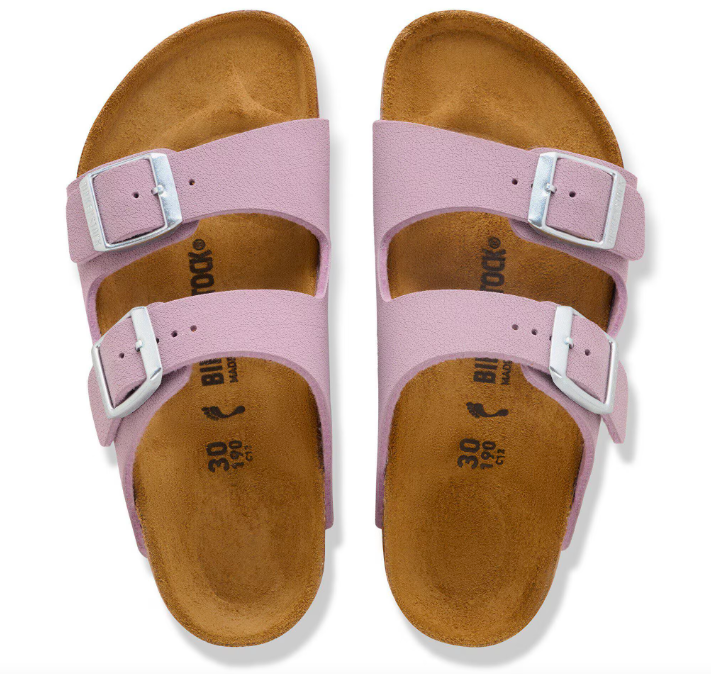 Arizona Kids Birko-Flor Nubuck - Faded Purple