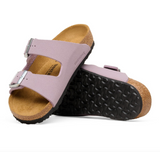 Arizona Kids Birko-Flor Nubuck - Faded Purple