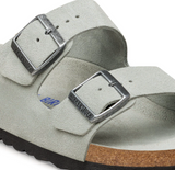 Arizona Lit de pied souple Suède - Pure Sage Tonal FB