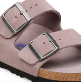 Arizona Lit de pied souple Suède - Faded Purple Tonal FB
