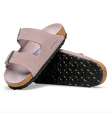 Arizona Lit de pied souple Suède - Faded Purple Tonal FB