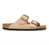 Arizona Wire Buckle Cuir nubuck - Sandcastle