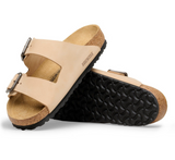 Arizona Wire Buckle Cuir nubuck - Sandcastle