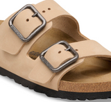 Arizona Wire Buckle Cuir nubuck - Sandcastle