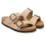 Arizona Wire Buckle Cuir nubuck - Sandcastle