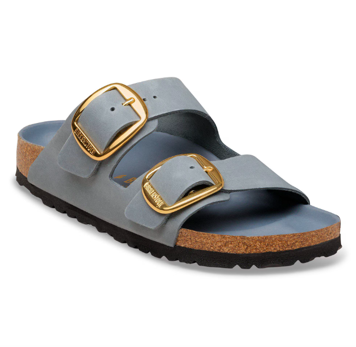 Arizona Big Buckle Cuir huilé - Basalt Gray