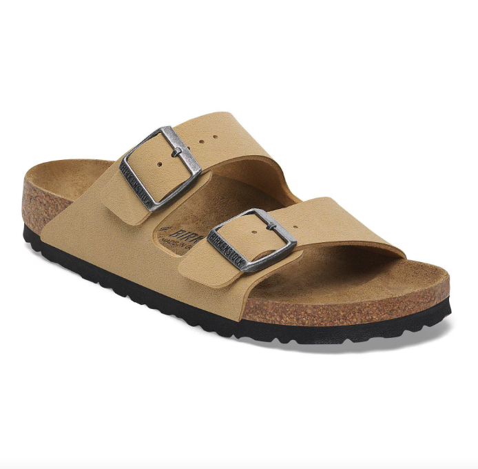Arizona Birko-Flor Nubuck - Latte Cream