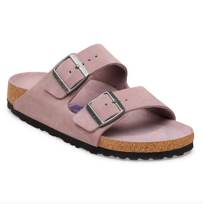 Arizona Lit de pied souple Suède - Faded Purple Tonal FB